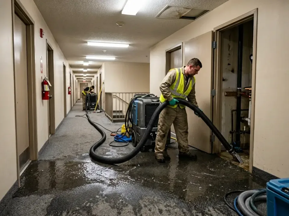 multi-unit-apartment-hallway-f-005 — frequently asked questions, Emergency Burst Pipe Water Extraction & Removal in Kaunakak…